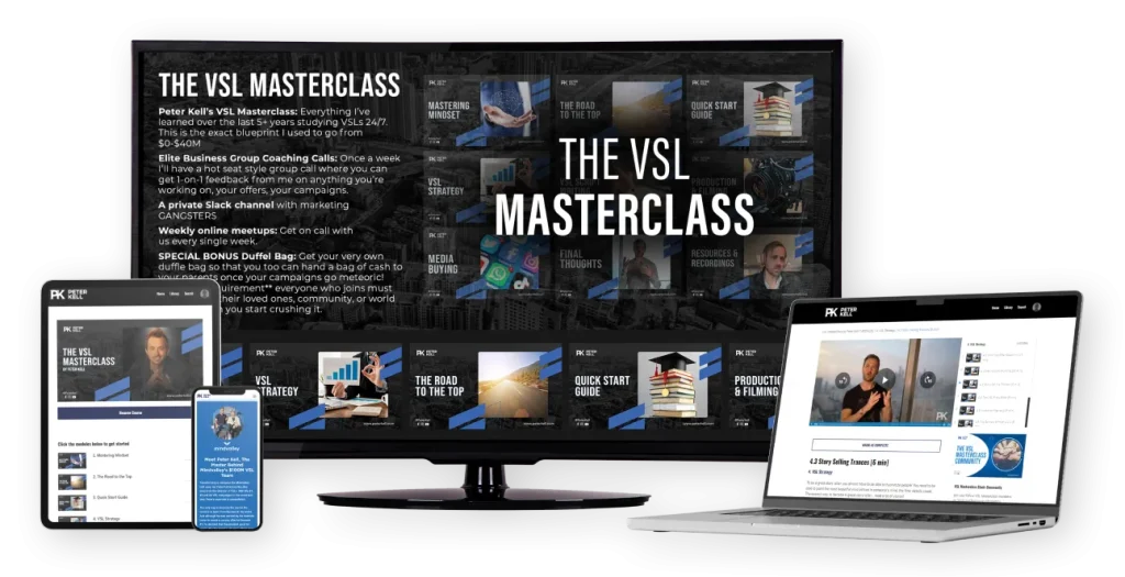 Peter Kell – VSL Masterclass