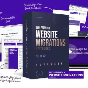 Kristina Azarenko – SEO-Friendly Website Migrations & Redesigns Course